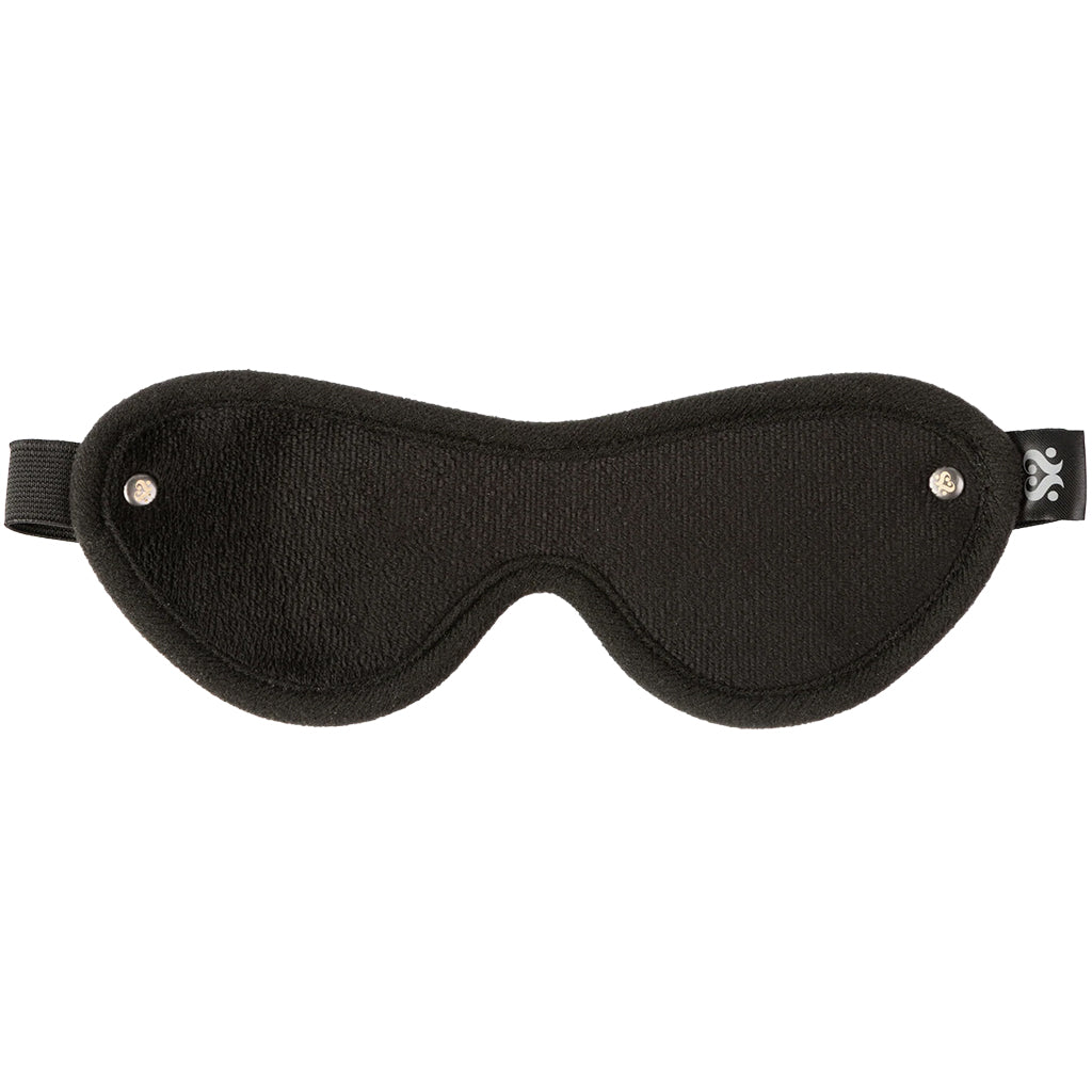 Sei Mio Eyes Wide Shut Velvet Blindfold Bondage and Fetish > Pleasure Masks and Dress Up Play - Tophatter Daily Deals